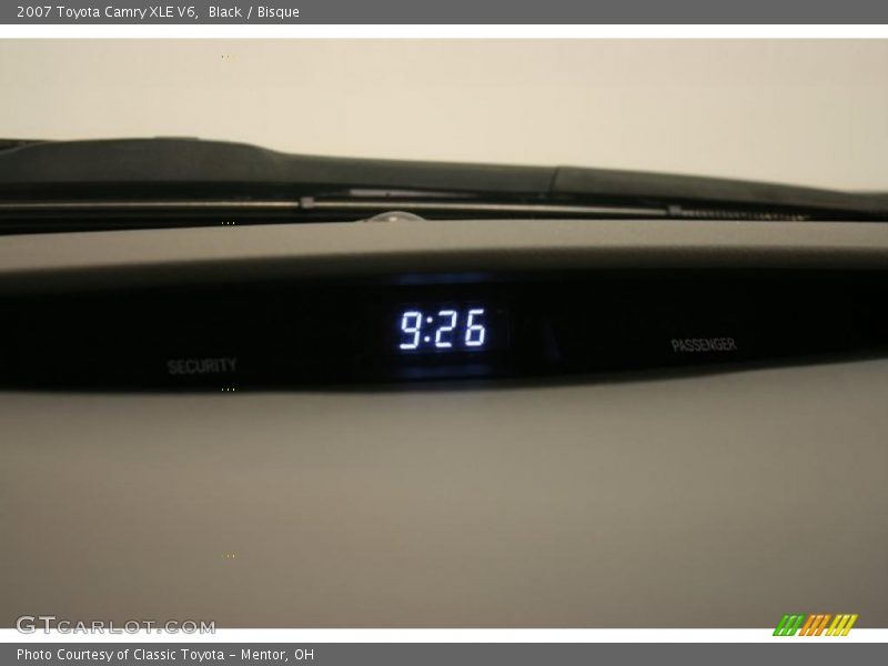 Black / Bisque 2007 Toyota Camry XLE V6