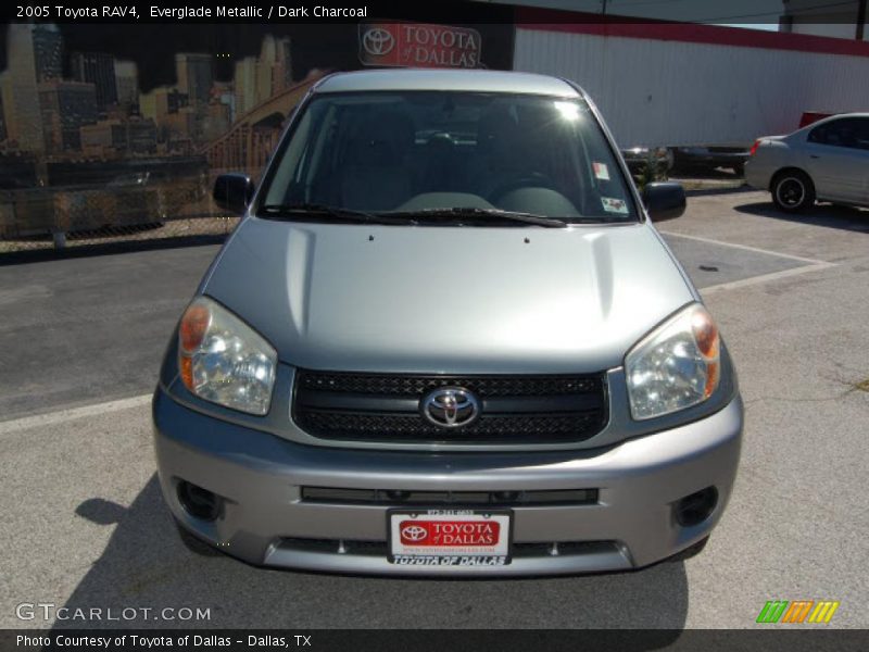 Everglade Metallic / Dark Charcoal 2005 Toyota RAV4