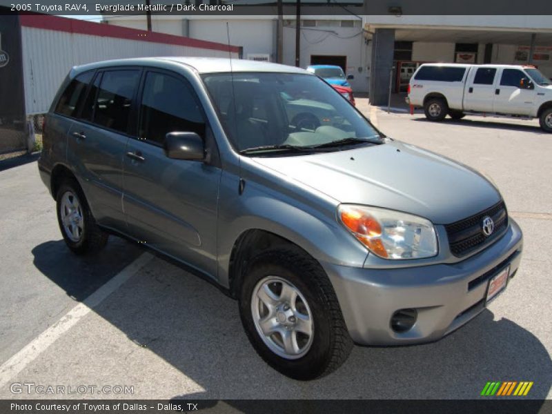 Everglade Metallic / Dark Charcoal 2005 Toyota RAV4