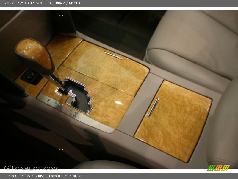 Black / Bisque 2007 Toyota Camry XLE V6