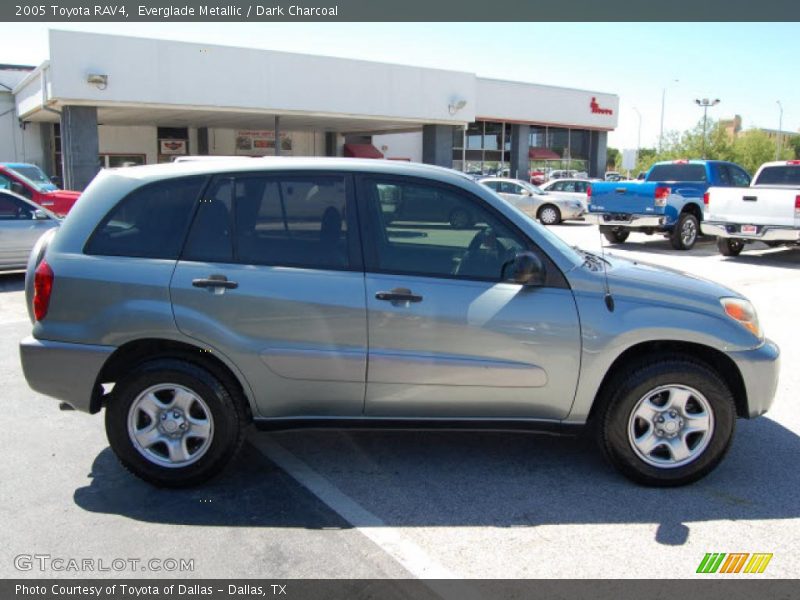 Everglade Metallic / Dark Charcoal 2005 Toyota RAV4