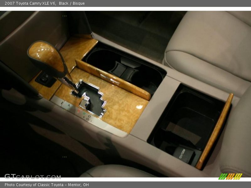Black / Bisque 2007 Toyota Camry XLE V6