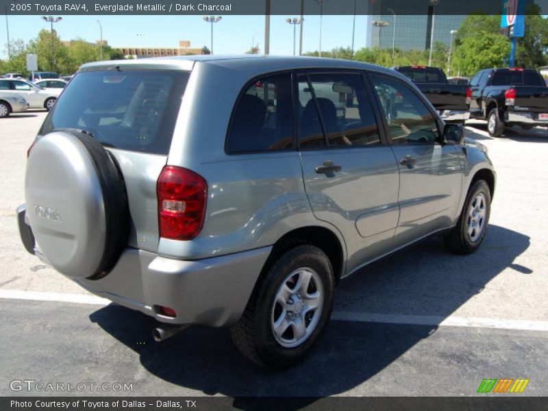 Everglade Metallic / Dark Charcoal 2005 Toyota RAV4