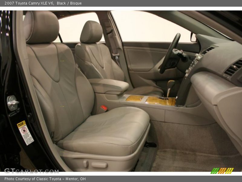 Black / Bisque 2007 Toyota Camry XLE V6
