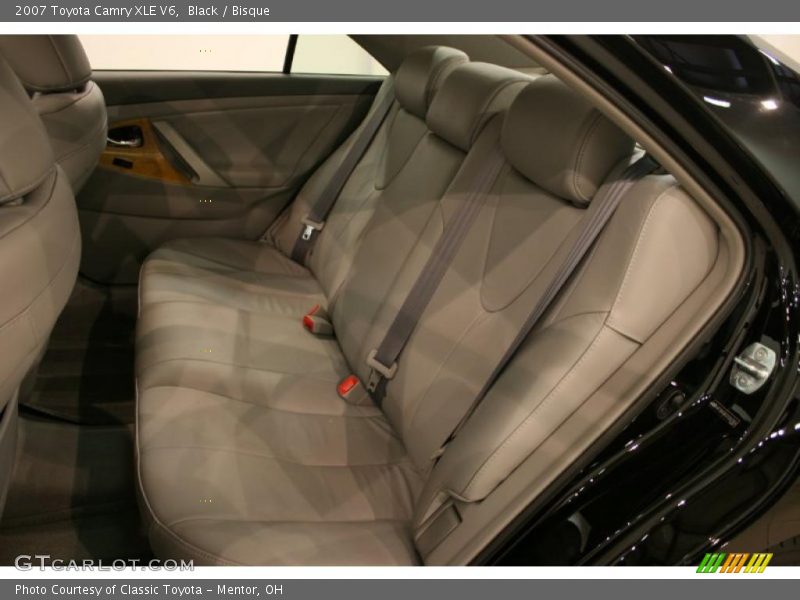 Black / Bisque 2007 Toyota Camry XLE V6