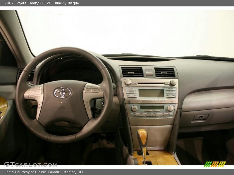 Black / Bisque 2007 Toyota Camry XLE V6