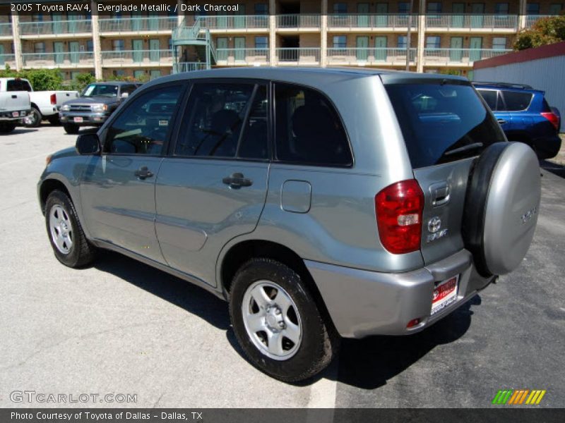 Everglade Metallic / Dark Charcoal 2005 Toyota RAV4