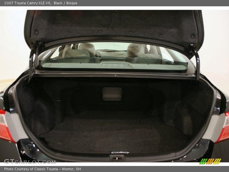 Black / Bisque 2007 Toyota Camry XLE V6