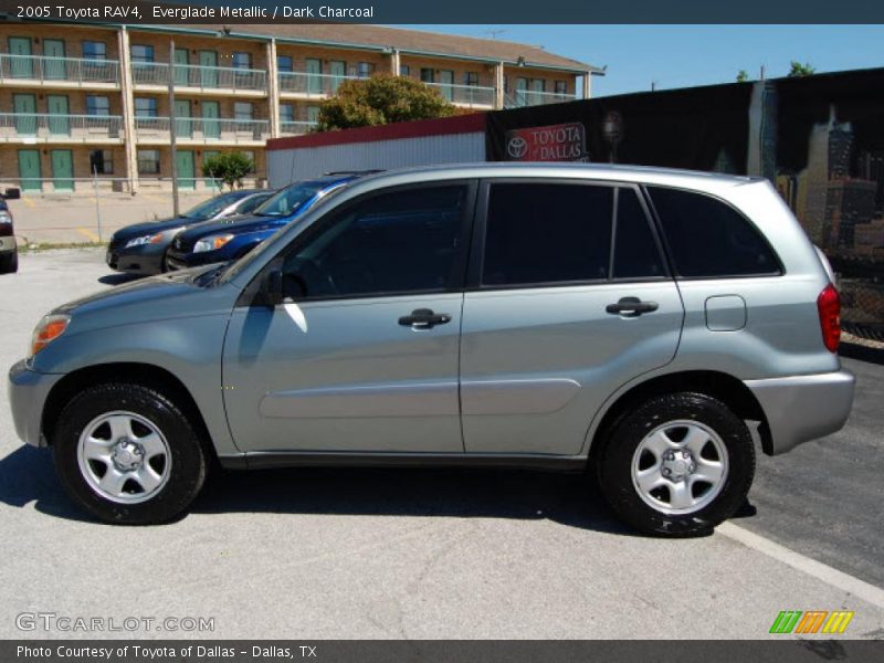 Everglade Metallic / Dark Charcoal 2005 Toyota RAV4