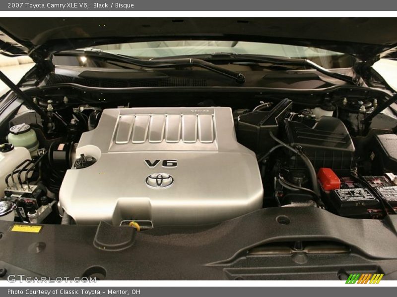 Black / Bisque 2007 Toyota Camry XLE V6