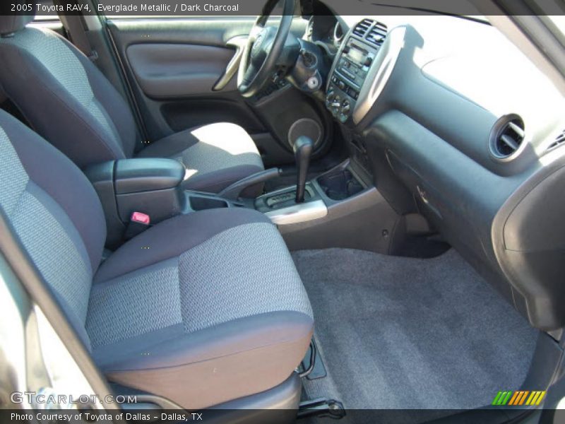 Everglade Metallic / Dark Charcoal 2005 Toyota RAV4