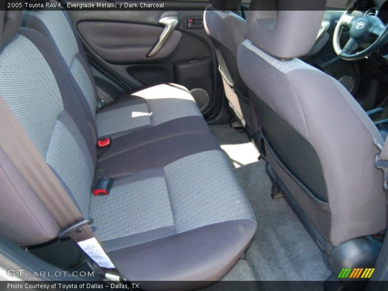Everglade Metallic / Dark Charcoal 2005 Toyota RAV4