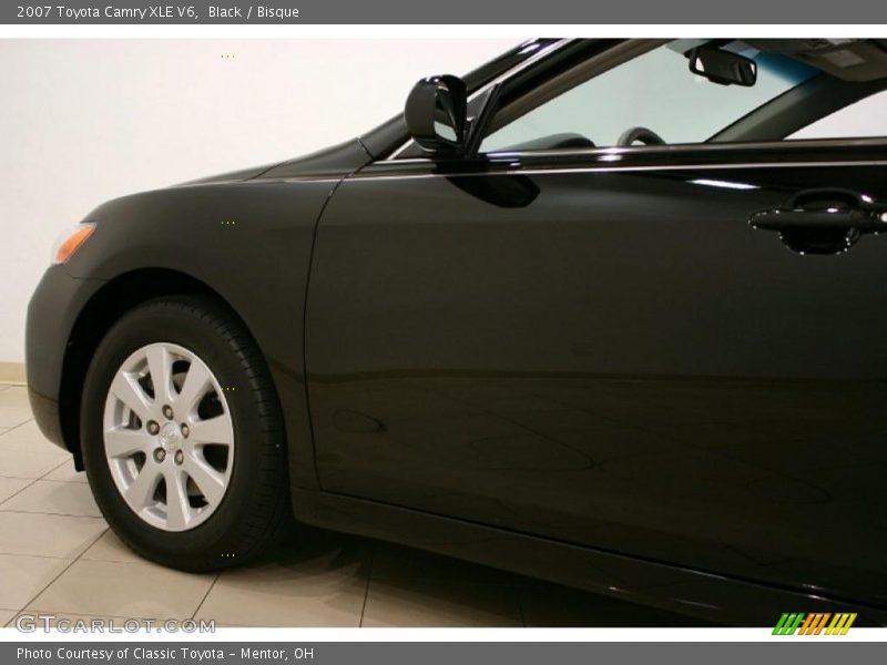 Black / Bisque 2007 Toyota Camry XLE V6