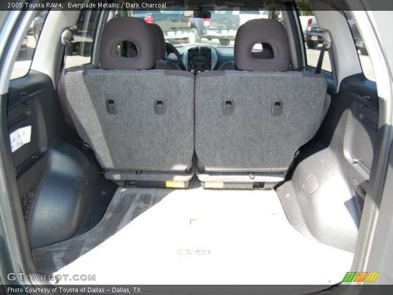 Everglade Metallic / Dark Charcoal 2005 Toyota RAV4