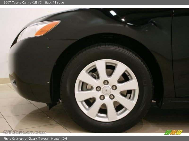 Black / Bisque 2007 Toyota Camry XLE V6