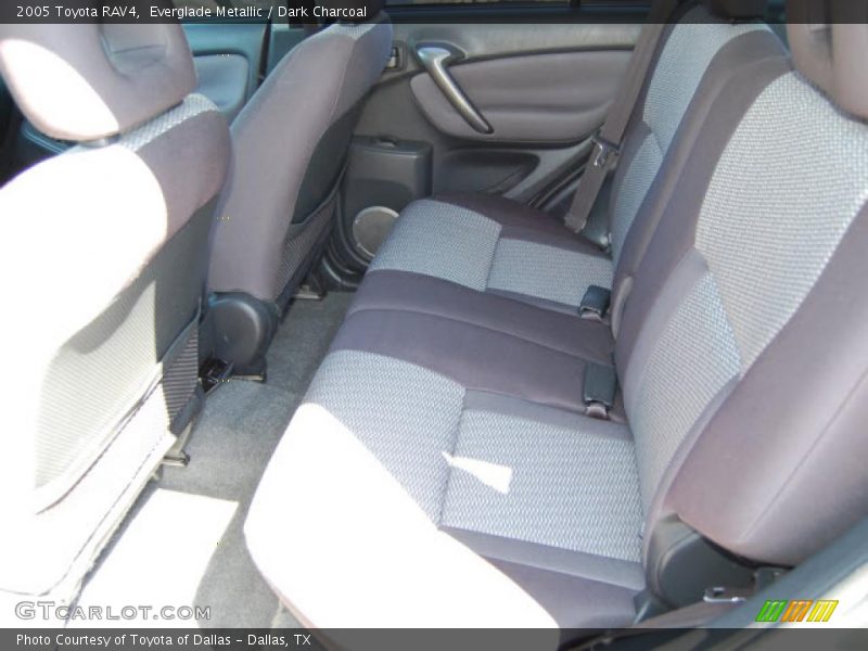 Everglade Metallic / Dark Charcoal 2005 Toyota RAV4