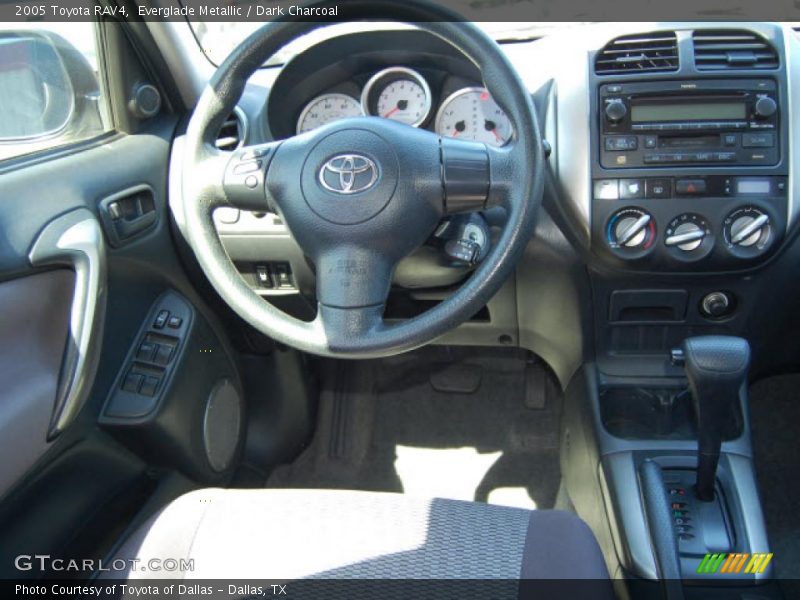 Everglade Metallic / Dark Charcoal 2005 Toyota RAV4