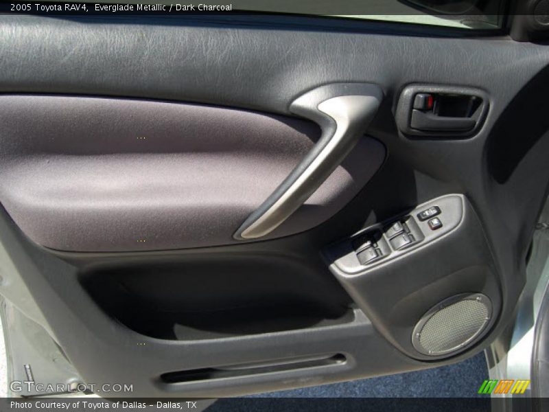 Everglade Metallic / Dark Charcoal 2005 Toyota RAV4