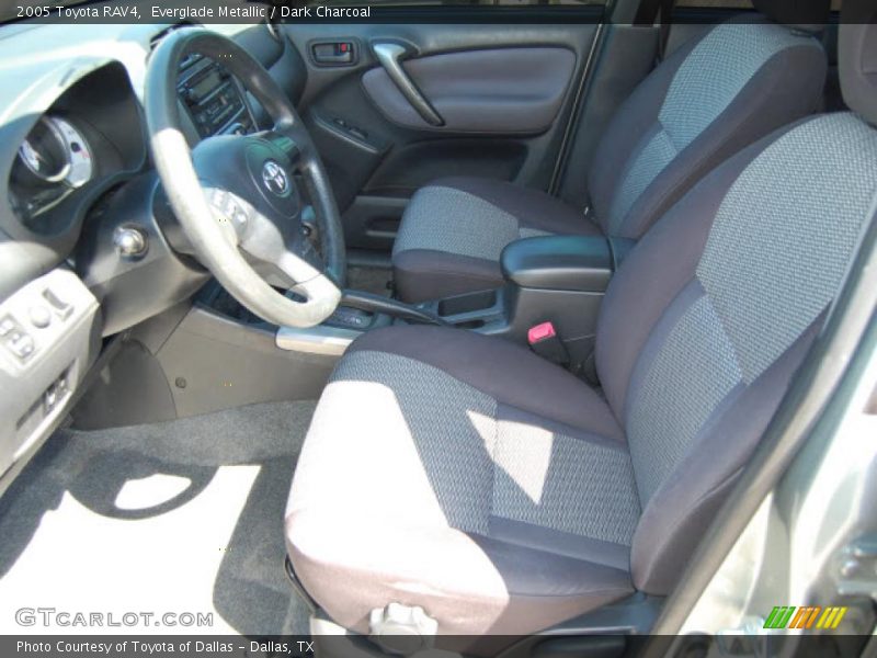 Everglade Metallic / Dark Charcoal 2005 Toyota RAV4