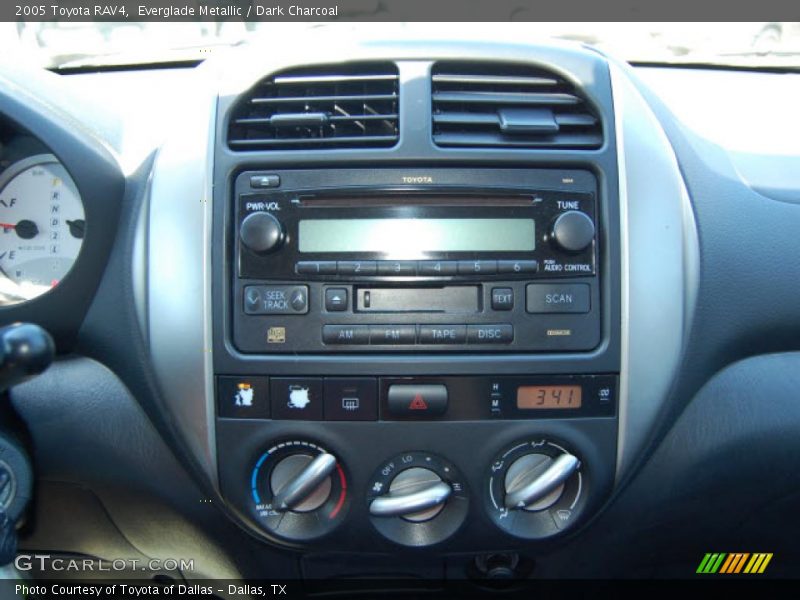 Everglade Metallic / Dark Charcoal 2005 Toyota RAV4
