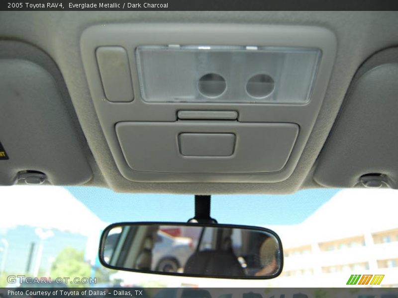 Everglade Metallic / Dark Charcoal 2005 Toyota RAV4