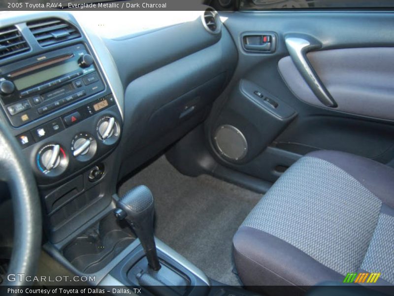 Everglade Metallic / Dark Charcoal 2005 Toyota RAV4