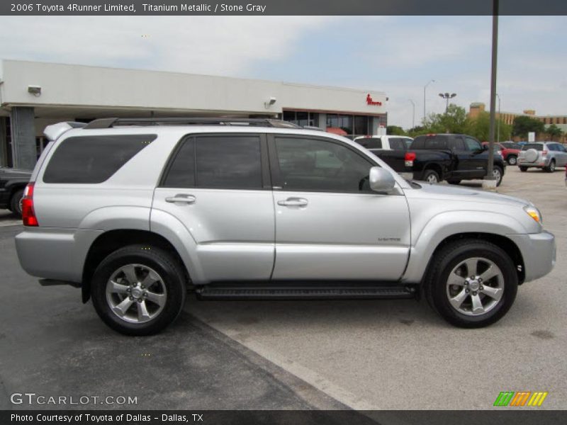 Titanium Metallic / Stone Gray 2006 Toyota 4Runner Limited