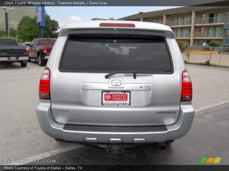 Titanium Metallic / Stone Gray 2006 Toyota 4Runner Limited