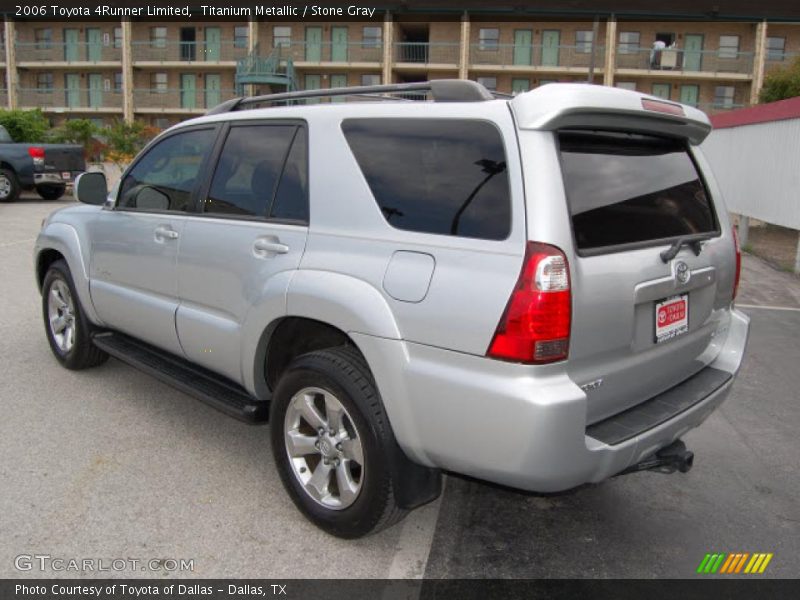 Titanium Metallic / Stone Gray 2006 Toyota 4Runner Limited