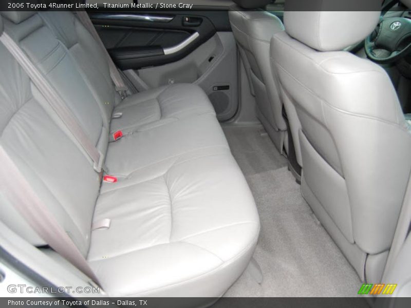 Titanium Metallic / Stone Gray 2006 Toyota 4Runner Limited