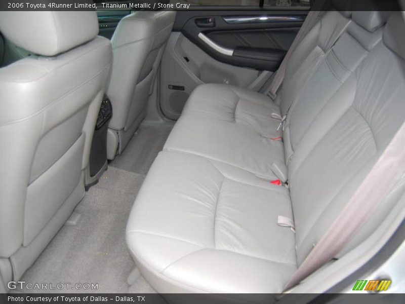 Titanium Metallic / Stone Gray 2006 Toyota 4Runner Limited