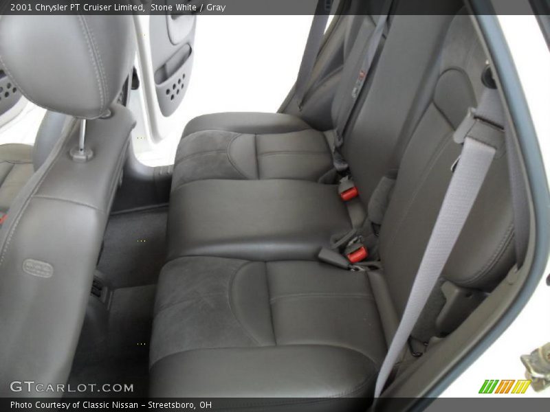 Stone White / Gray 2001 Chrysler PT Cruiser Limited