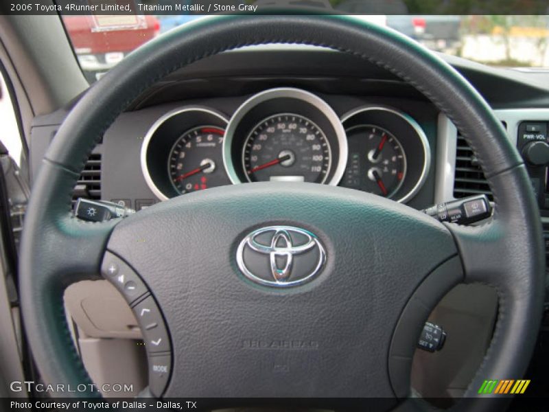 Titanium Metallic / Stone Gray 2006 Toyota 4Runner Limited