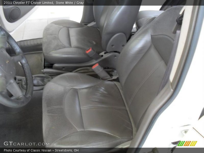 Stone White / Gray 2001 Chrysler PT Cruiser Limited
