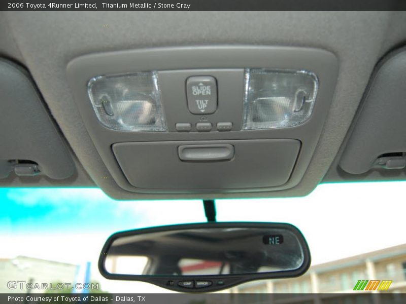 Titanium Metallic / Stone Gray 2006 Toyota 4Runner Limited