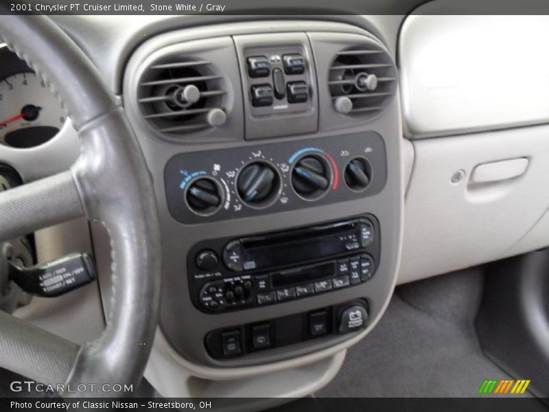 Stone White / Gray 2001 Chrysler PT Cruiser Limited