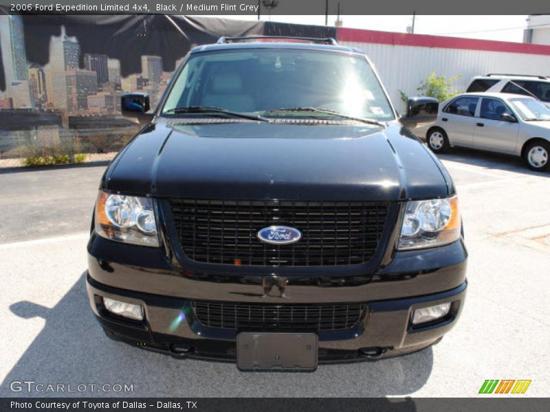 Black / Medium Flint Grey 2006 Ford Expedition Limited 4x4