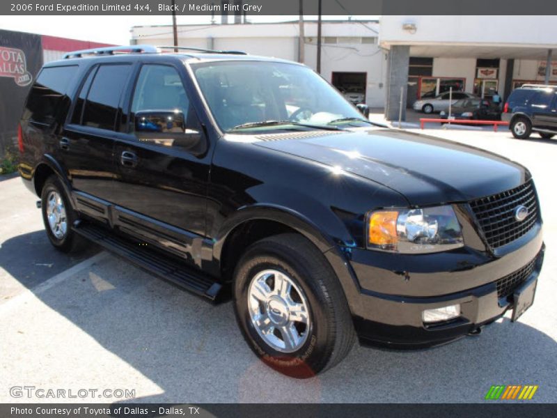 Black / Medium Flint Grey 2006 Ford Expedition Limited 4x4