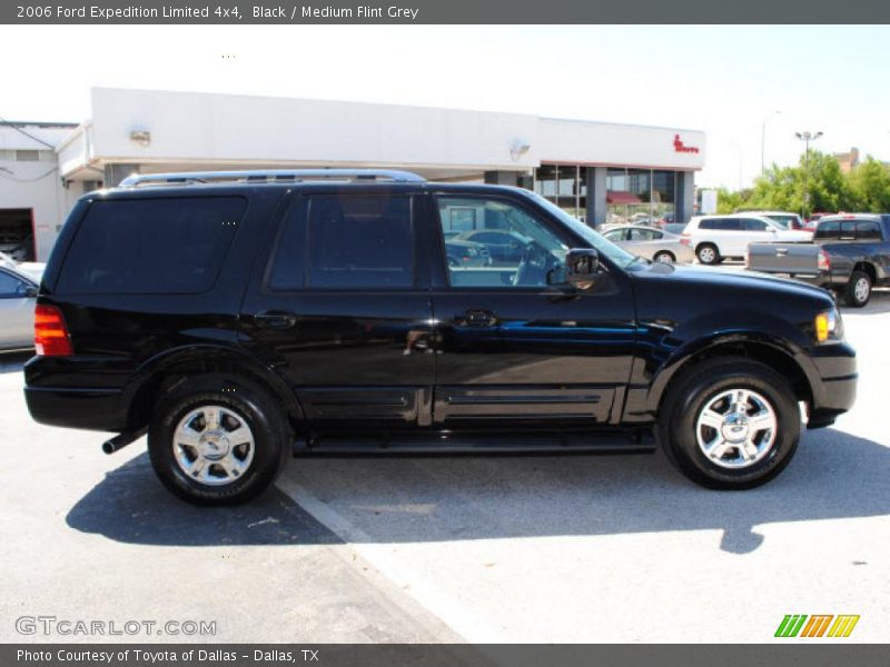 Black / Medium Flint Grey 2006 Ford Expedition Limited 4x4