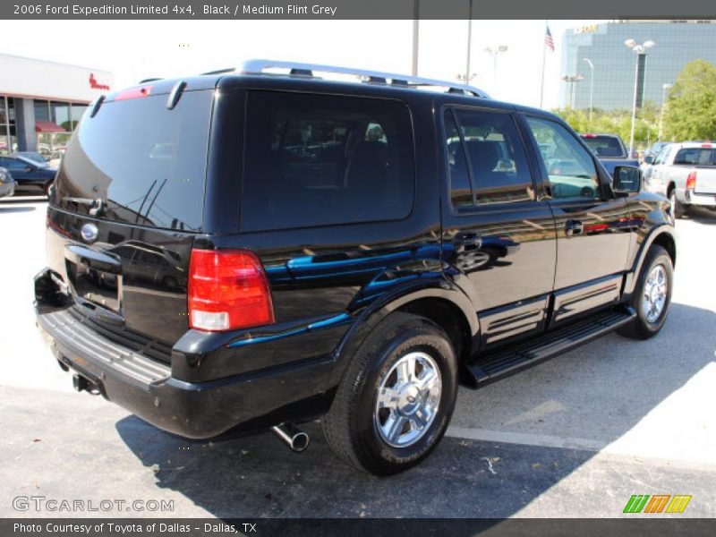 Black / Medium Flint Grey 2006 Ford Expedition Limited 4x4