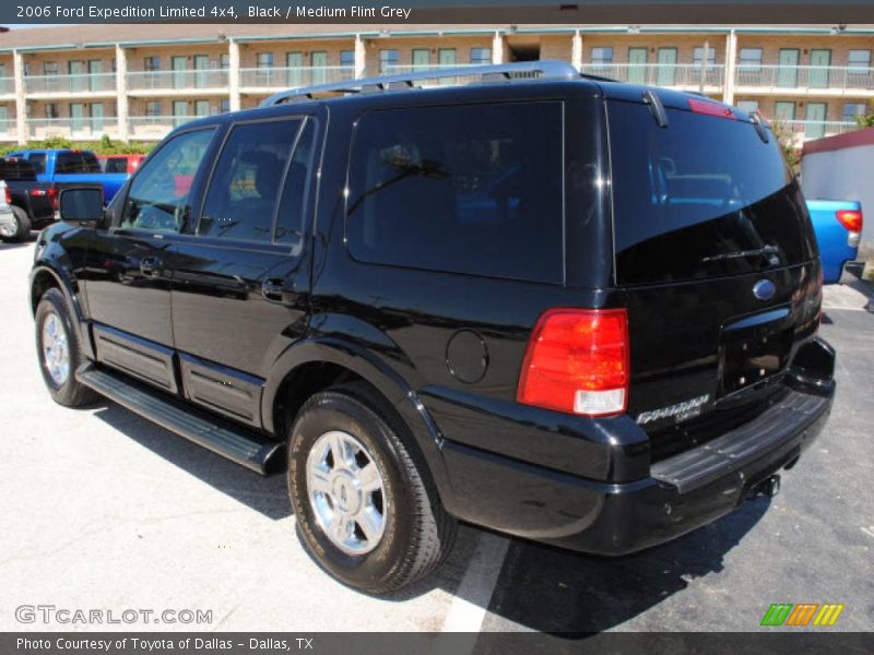 Black / Medium Flint Grey 2006 Ford Expedition Limited 4x4