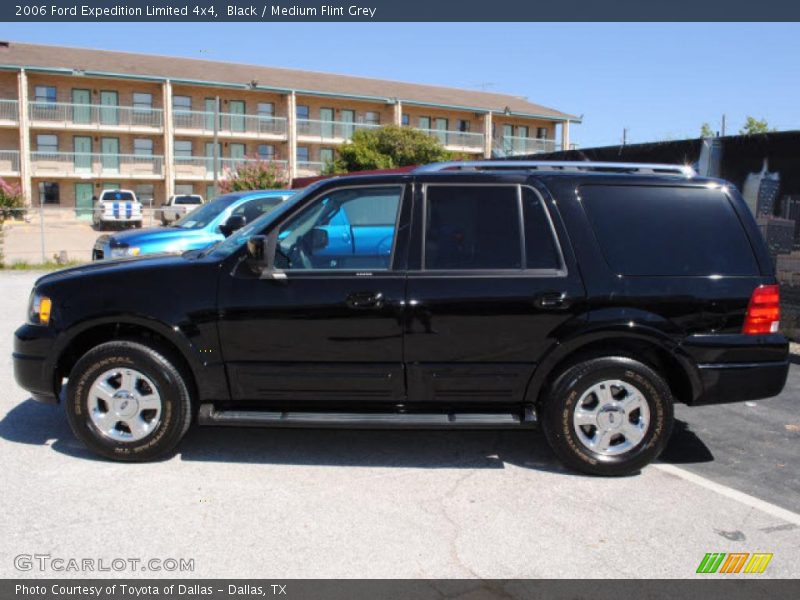 Black / Medium Flint Grey 2006 Ford Expedition Limited 4x4