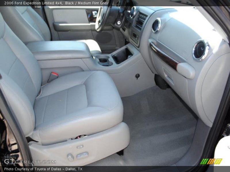 Black / Medium Flint Grey 2006 Ford Expedition Limited 4x4