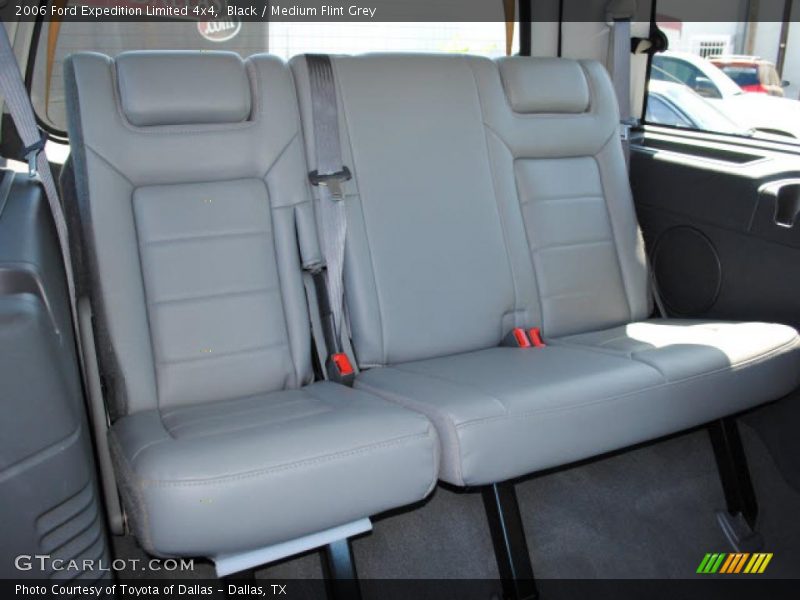 Black / Medium Flint Grey 2006 Ford Expedition Limited 4x4