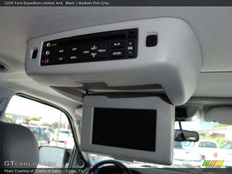 Black / Medium Flint Grey 2006 Ford Expedition Limited 4x4