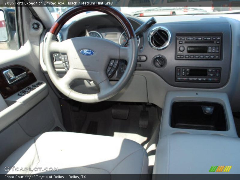 Black / Medium Flint Grey 2006 Ford Expedition Limited 4x4