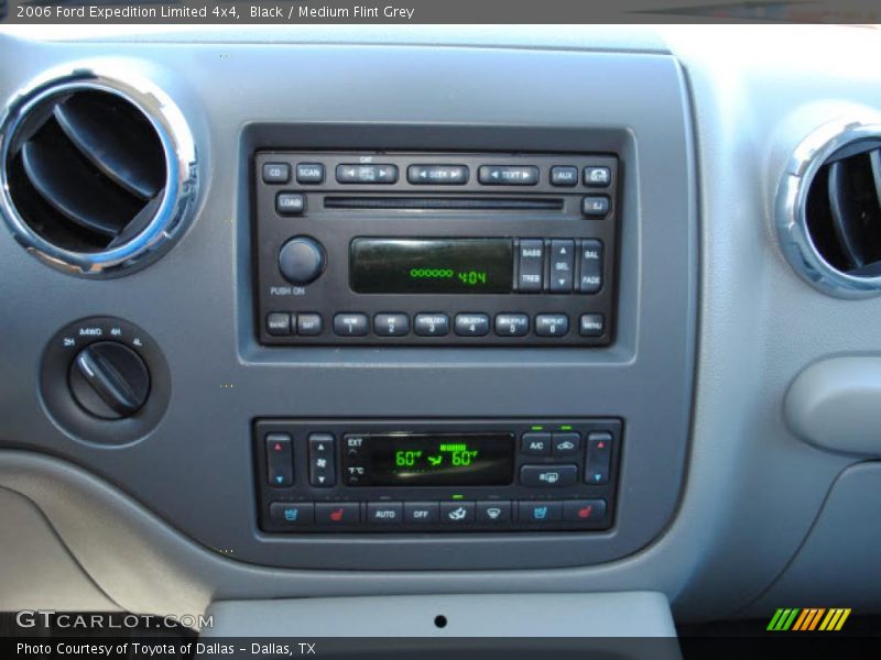 Black / Medium Flint Grey 2006 Ford Expedition Limited 4x4