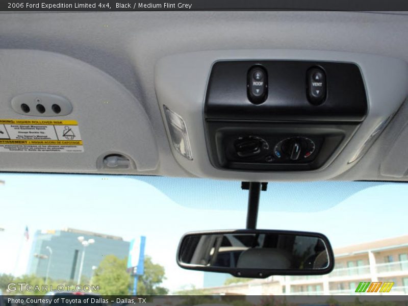 Black / Medium Flint Grey 2006 Ford Expedition Limited 4x4