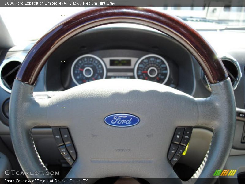 Black / Medium Flint Grey 2006 Ford Expedition Limited 4x4