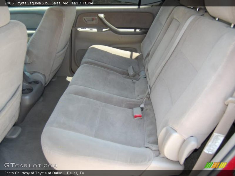 Salsa Red Pearl / Taupe 2006 Toyota Sequoia SR5